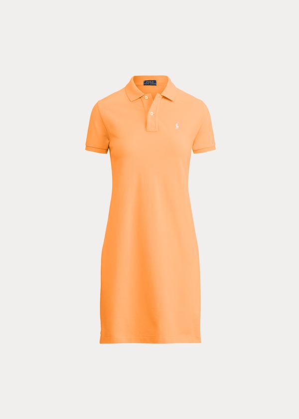 Vestido Polo Ralph Lauren Algodão Mesh Mulher 16027-QIZU